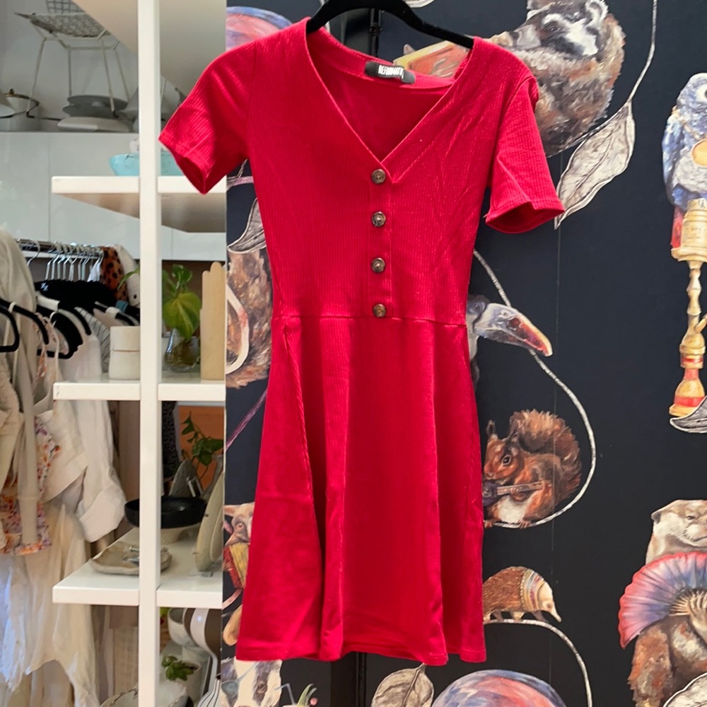 REFORMATION Mini Dress